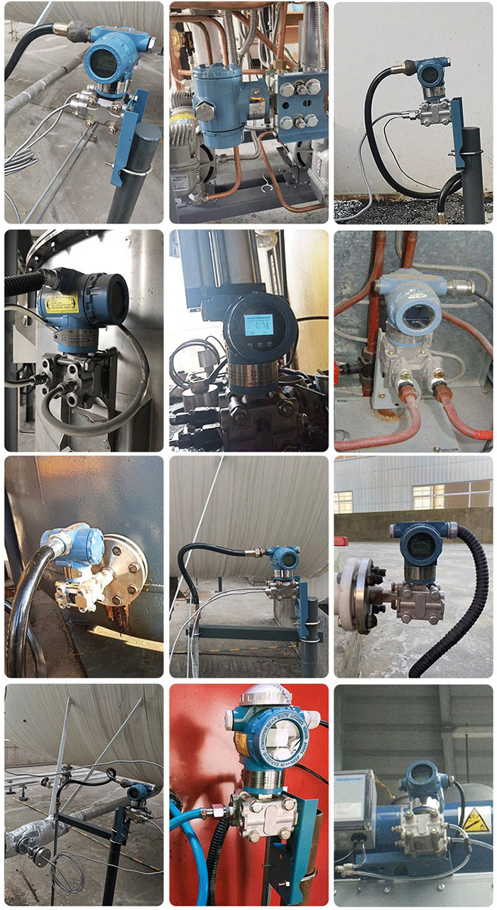 船舶差壓變送器現(xiàn)場(chǎng)安裝使用圖