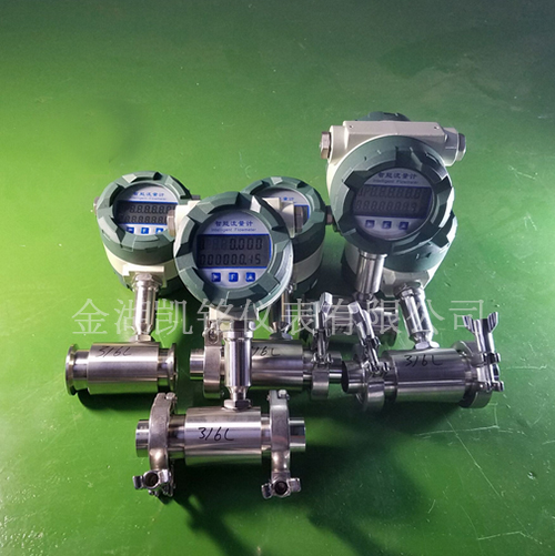 卡箍式液體渦輪流量計產(chǎn)品圖